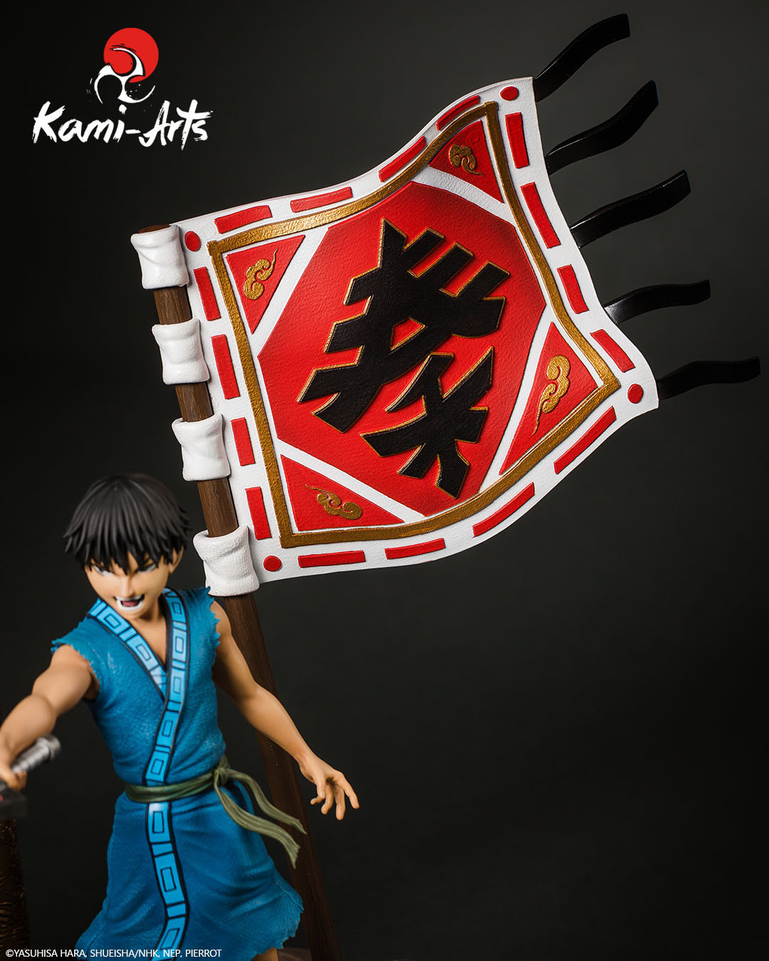 Kingdom - Ei Sei - Shin - 1/6 (Kami-Arts) photo 14