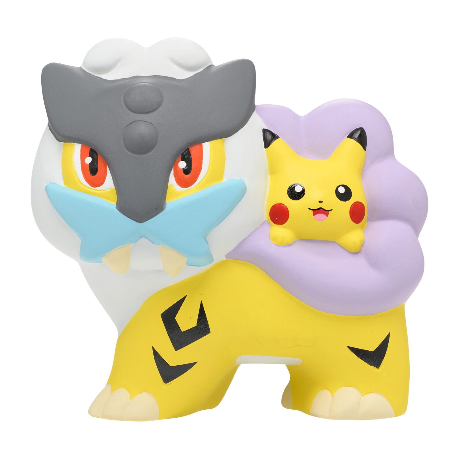 Pocket Monsters - Pikachu - Raikou - Sue-kazari - Yakushigama (Chugai Toen, Pokémon Center) photo 2