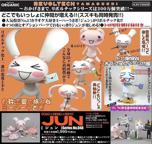 Doko Demo Issho - Mihara Jun - Revoltech - No. 048 (Kaiyodo) photo 7