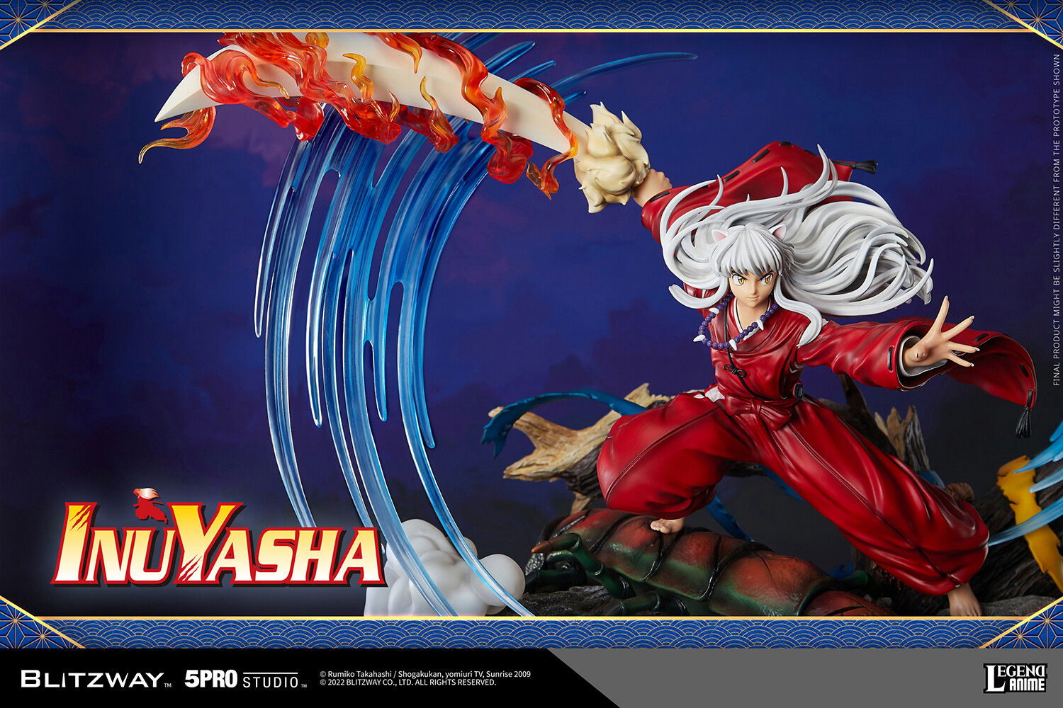 Sengoku Otogizoushi: InuYasha - Inuyasha - Legend Anime - 1/6 (5Pro Studio, Blitzway) photo 2