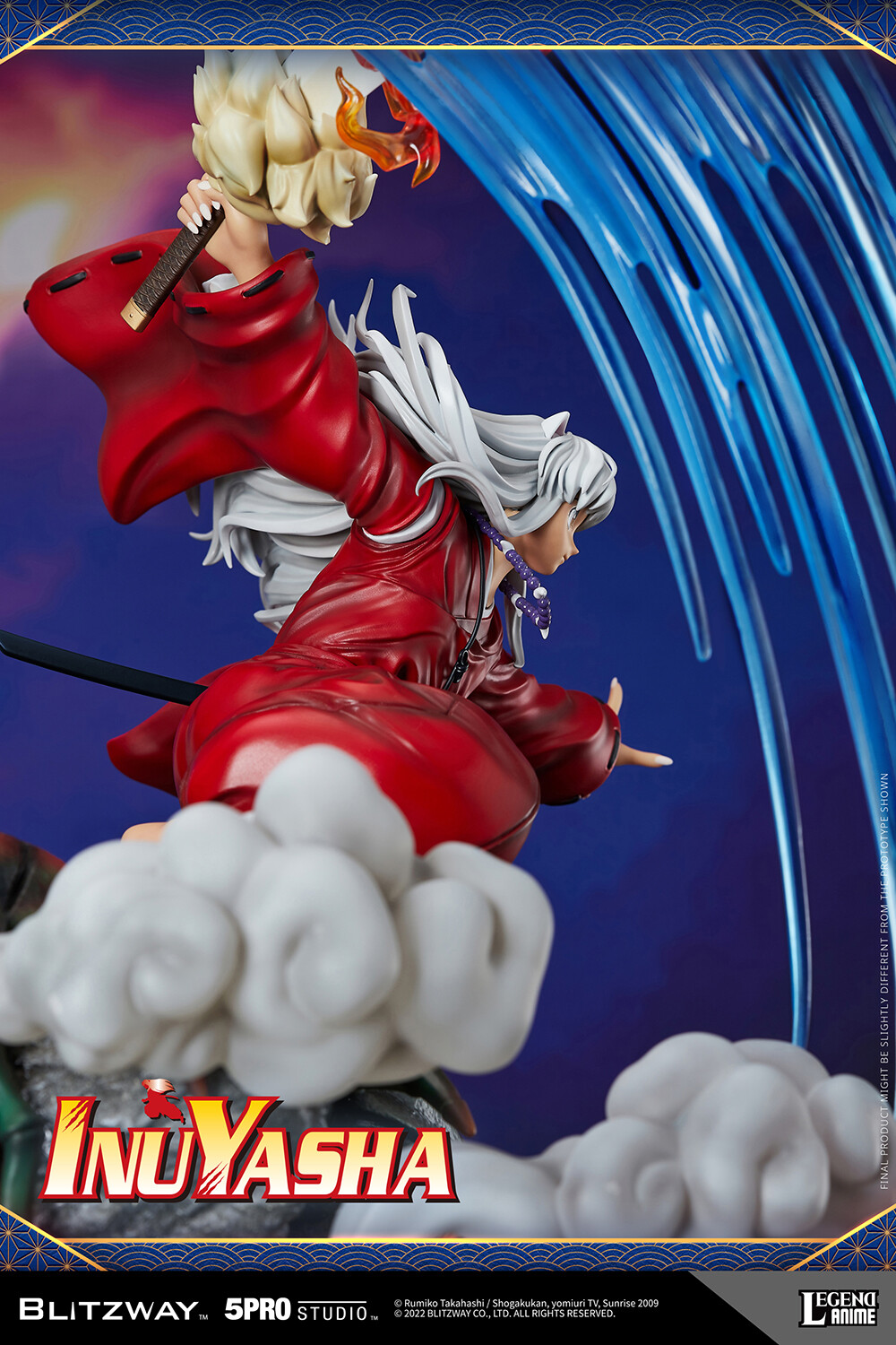 Sengoku Otogizoushi: InuYasha - Inuyasha - Legend Anime - 1/6 (5Pro Studio, Blitzway) photo 4