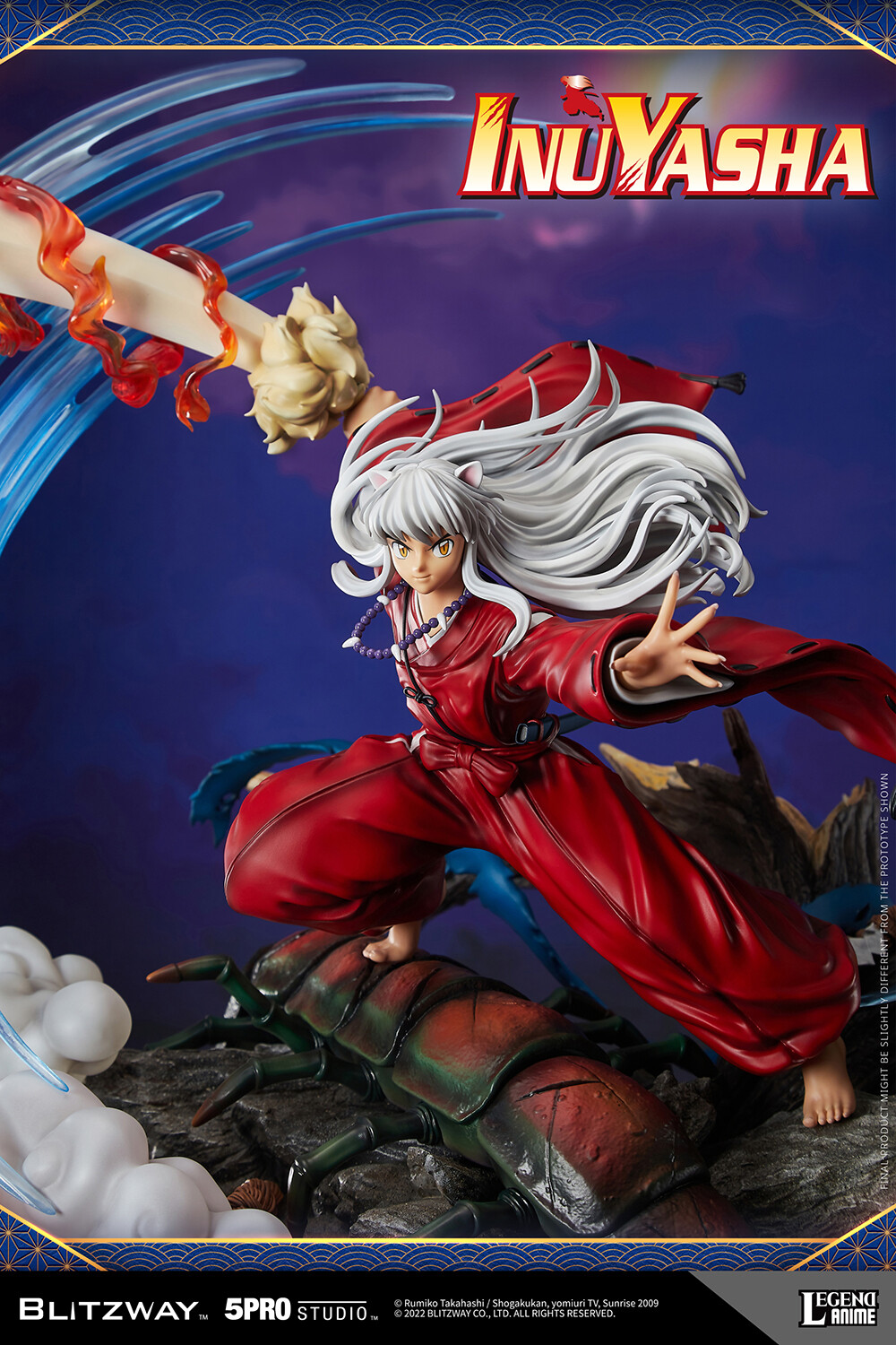 Sengoku Otogizoushi: InuYasha - Inuyasha - Legend Anime - 1/6 (5Pro Studio, Blitzway) photo 5