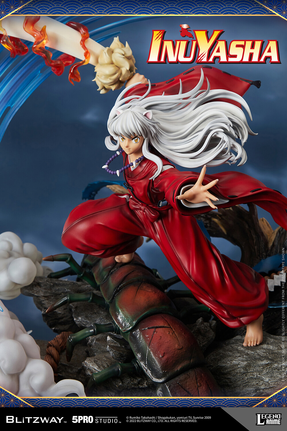 Sengoku Otogizoushi: InuYasha - Inuyasha - Legend Anime - 1/6 (5Pro Studio, Blitzway) photo 6