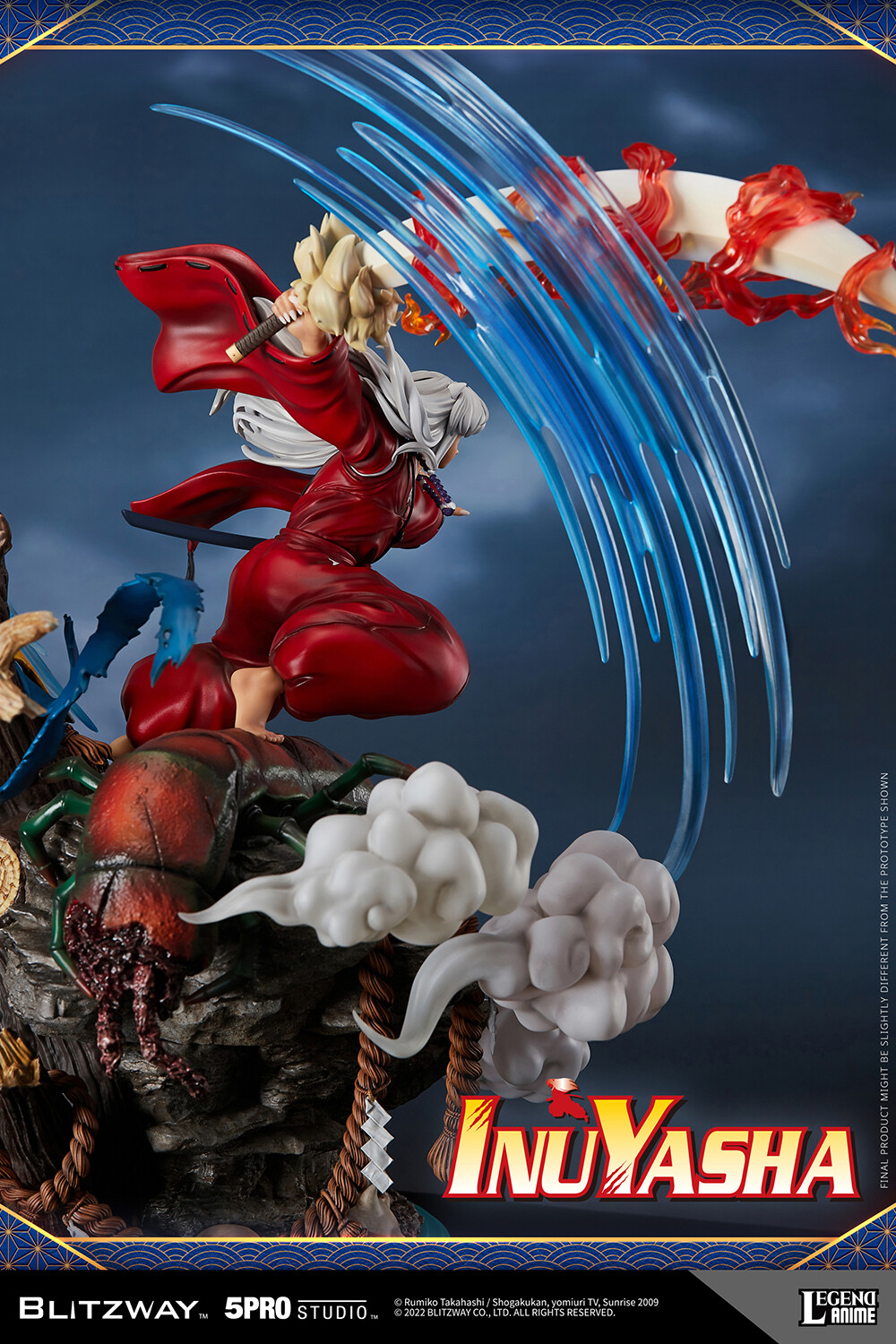 Sengoku Otogizoushi: InuYasha - Inuyasha - Legend Anime - 1/6 (5Pro Studio, Blitzway) photo 7