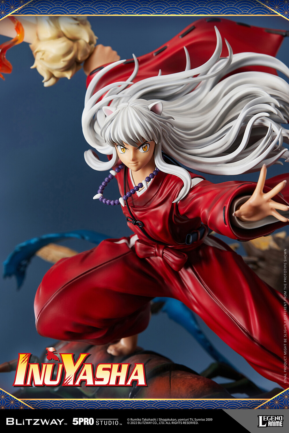 Sengoku Otogizoushi: InuYasha - Inuyasha - Legend Anime - 1/6 (5Pro Studio, Blitzway) photo 8