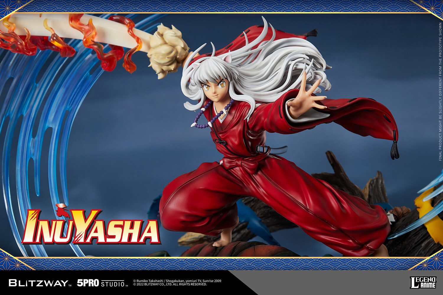 Sengoku Otogizoushi: InuYasha - Inuyasha - Legend Anime - 1/6 (5Pro Studio, Blitzway) photo 9