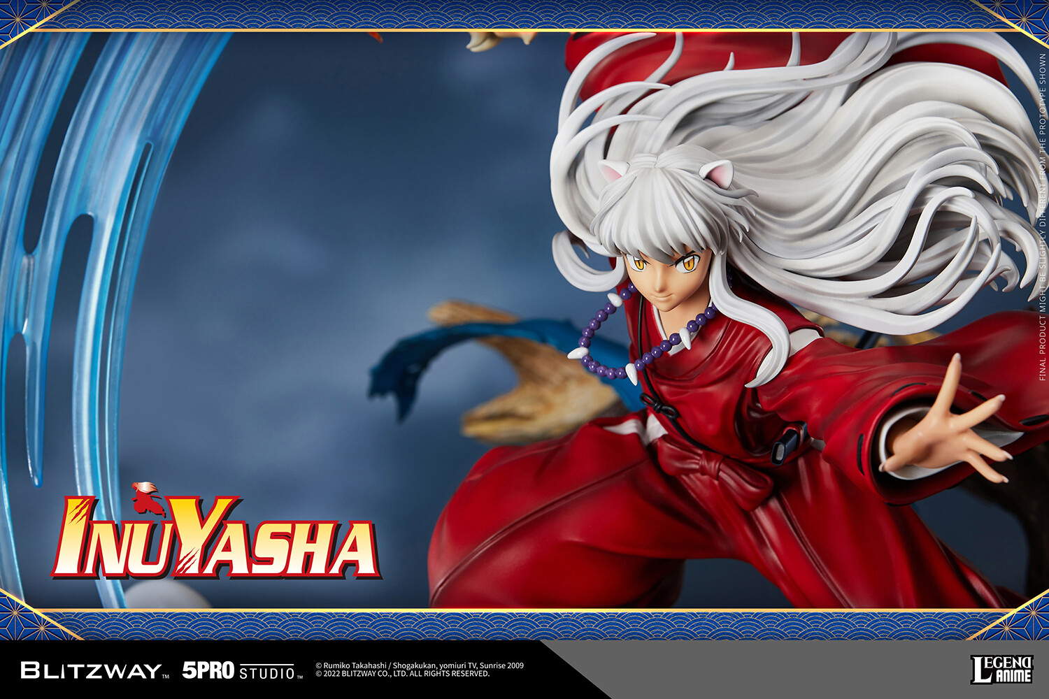 Sengoku Otogizoushi: InuYasha - Inuyasha - Legend Anime - 1/6 (5Pro Studio, Blitzway) photo 10