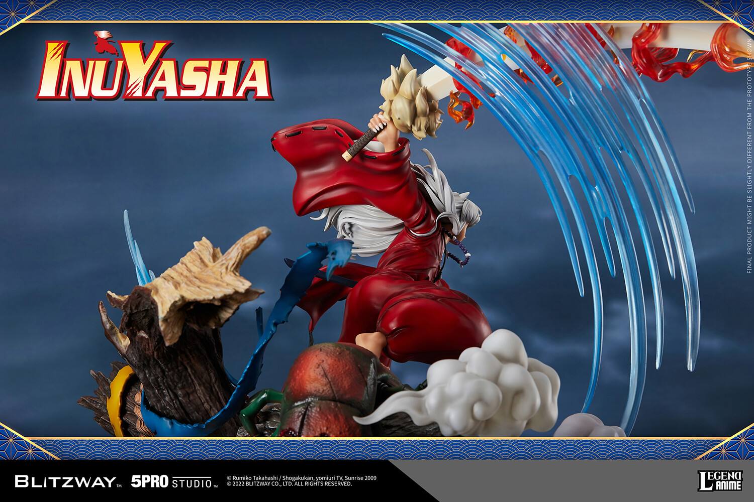 Sengoku Otogizoushi: InuYasha - Inuyasha - Legend Anime - 1/6 (5Pro Studio, Blitzway) photo 11