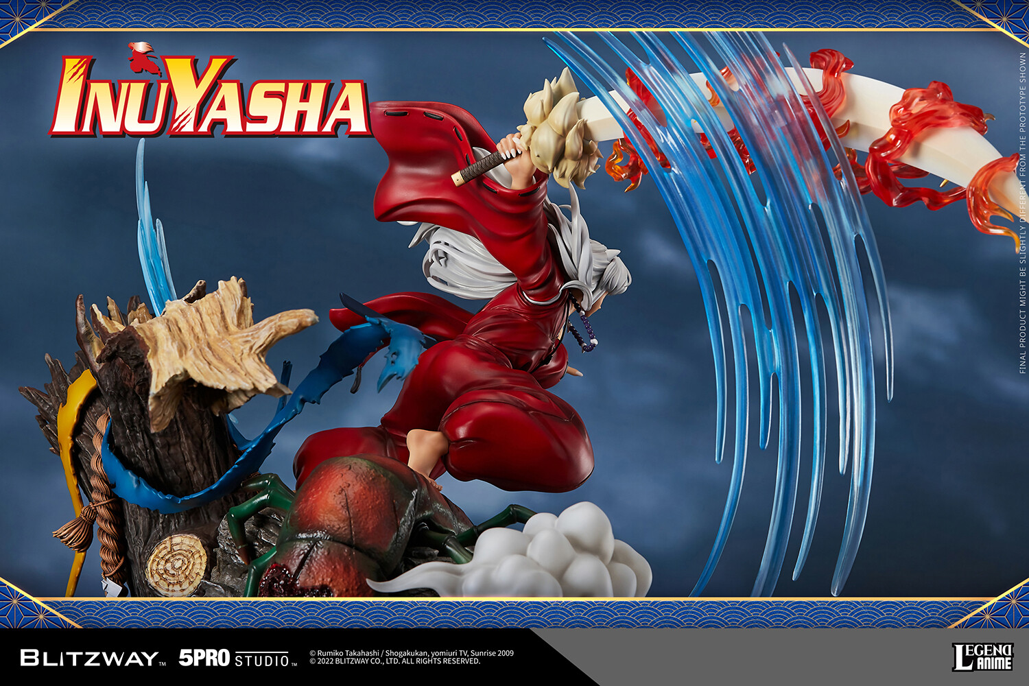 Sengoku Otogizoushi: InuYasha - Inuyasha - Legend Anime - 1/6 (5Pro Studio, Blitzway) photo 12