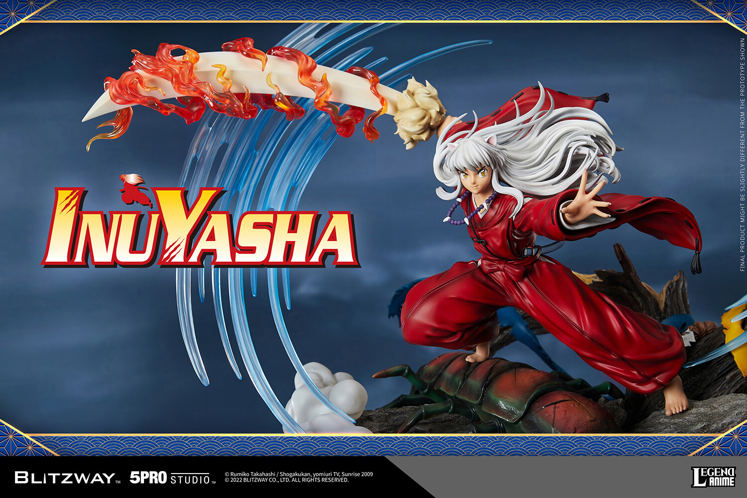 Sengoku Otogizoushi: InuYasha - Inuyasha - Legend Anime - 1/6 (5Pro Studio, Blitzway) photo 13