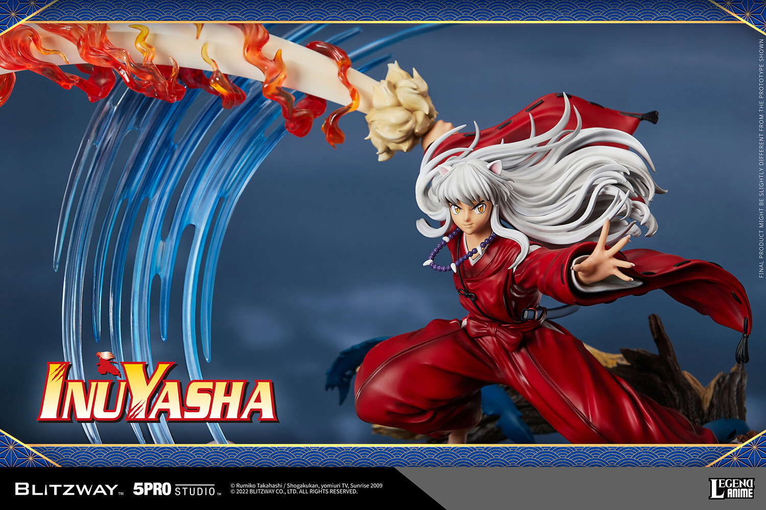 Sengoku Otogizoushi: InuYasha - Inuyasha - Legend Anime - 1/6 (5Pro Studio, Blitzway) photo 14