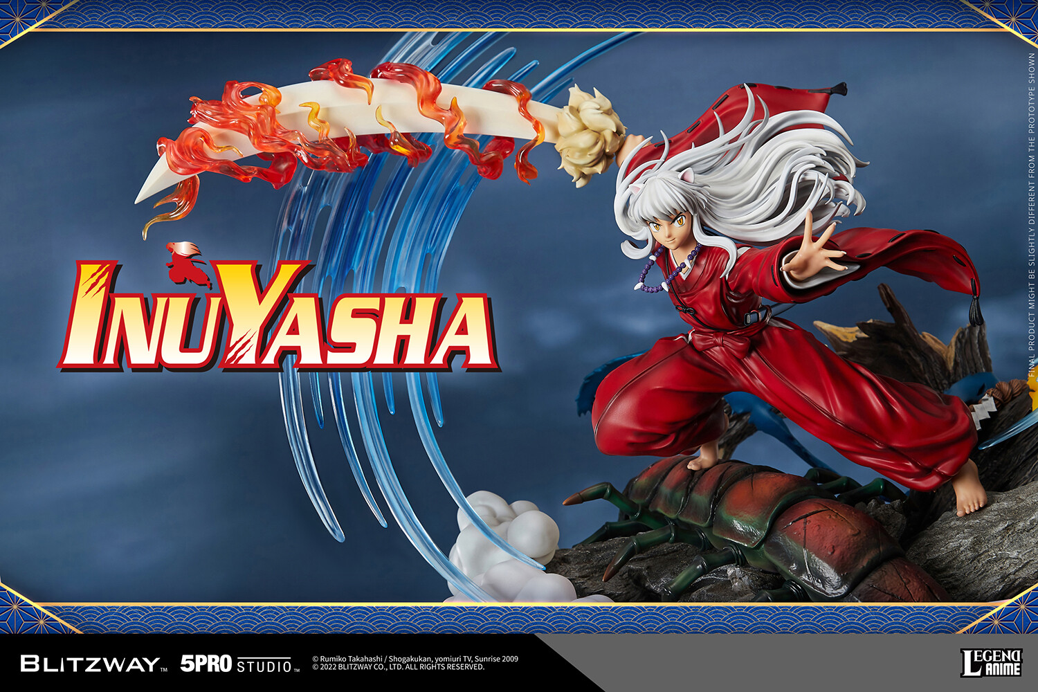 Sengoku Otogizoushi: InuYasha - Inuyasha - Legend Anime - 1/6 (5Pro Studio, Blitzway) photo 15