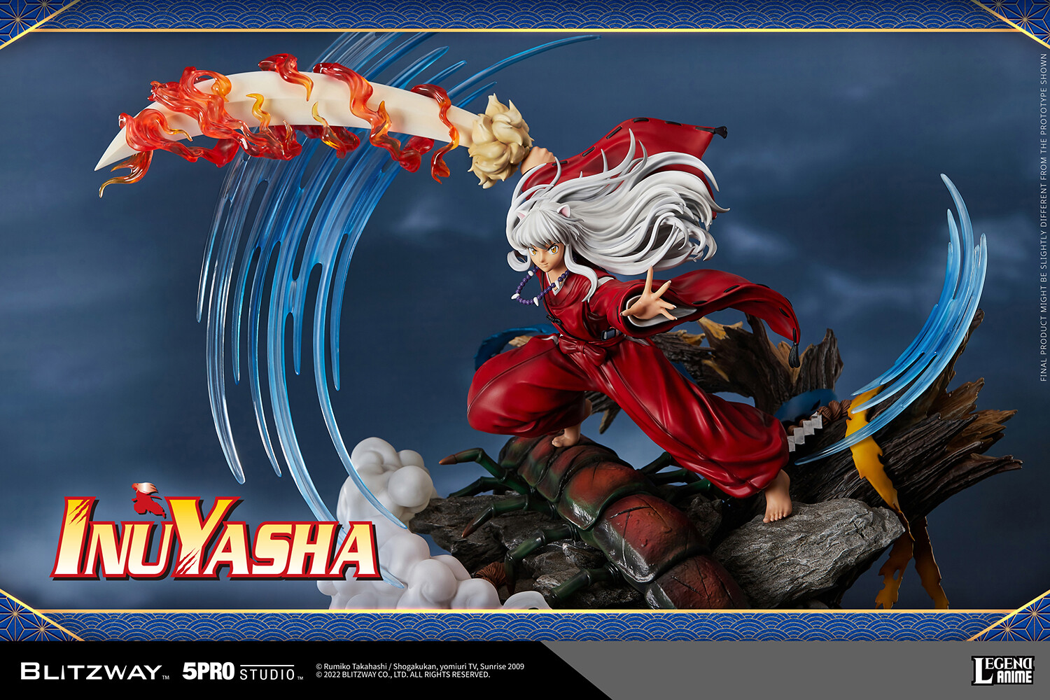 Sengoku Otogizoushi: InuYasha - Inuyasha - Legend Anime - 1/6 (5Pro Studio, Blitzway) photo 16