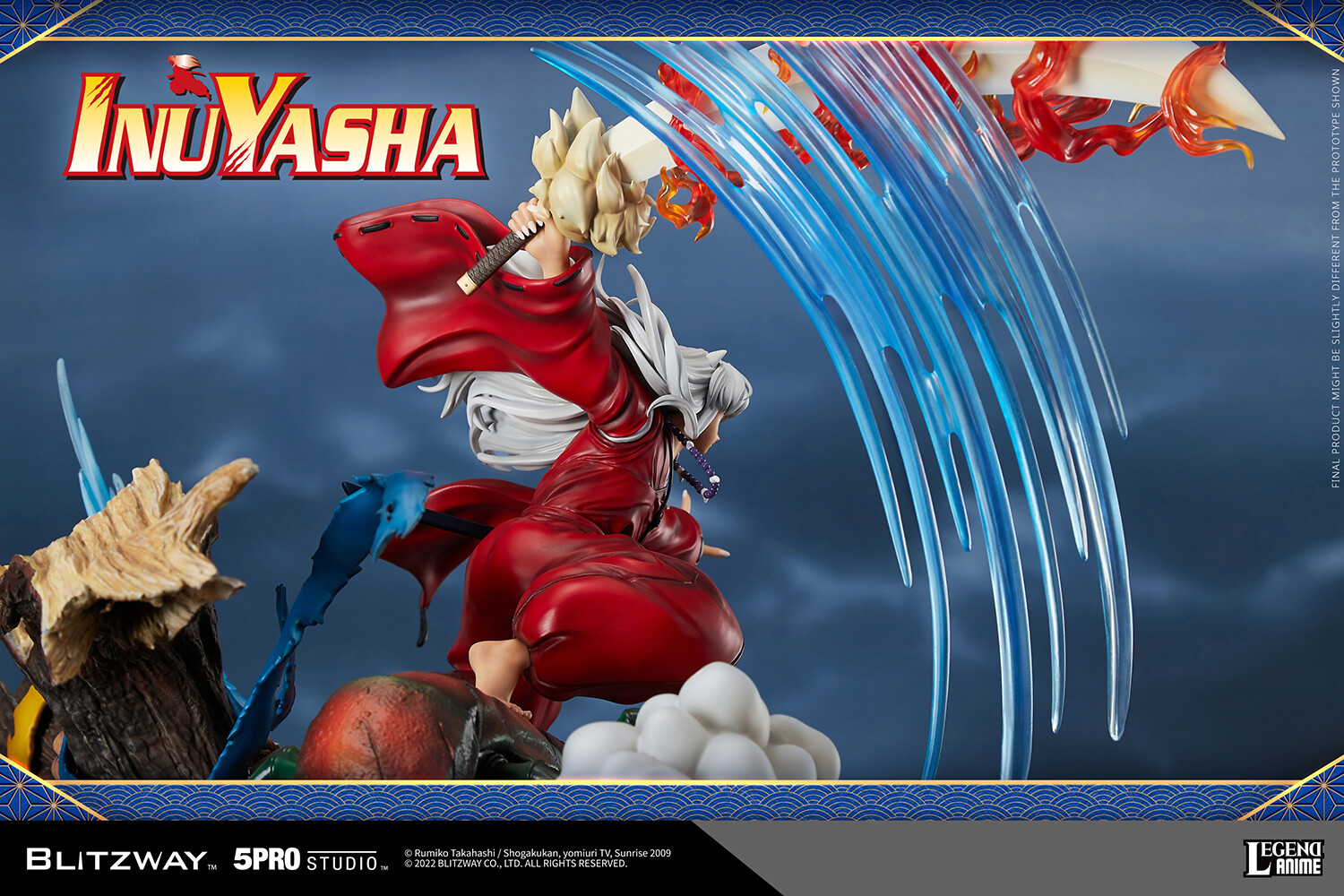 Sengoku Otogizoushi: InuYasha - Inuyasha - Legend Anime - 1/6 (5Pro Studio, Blitzway) photo 17