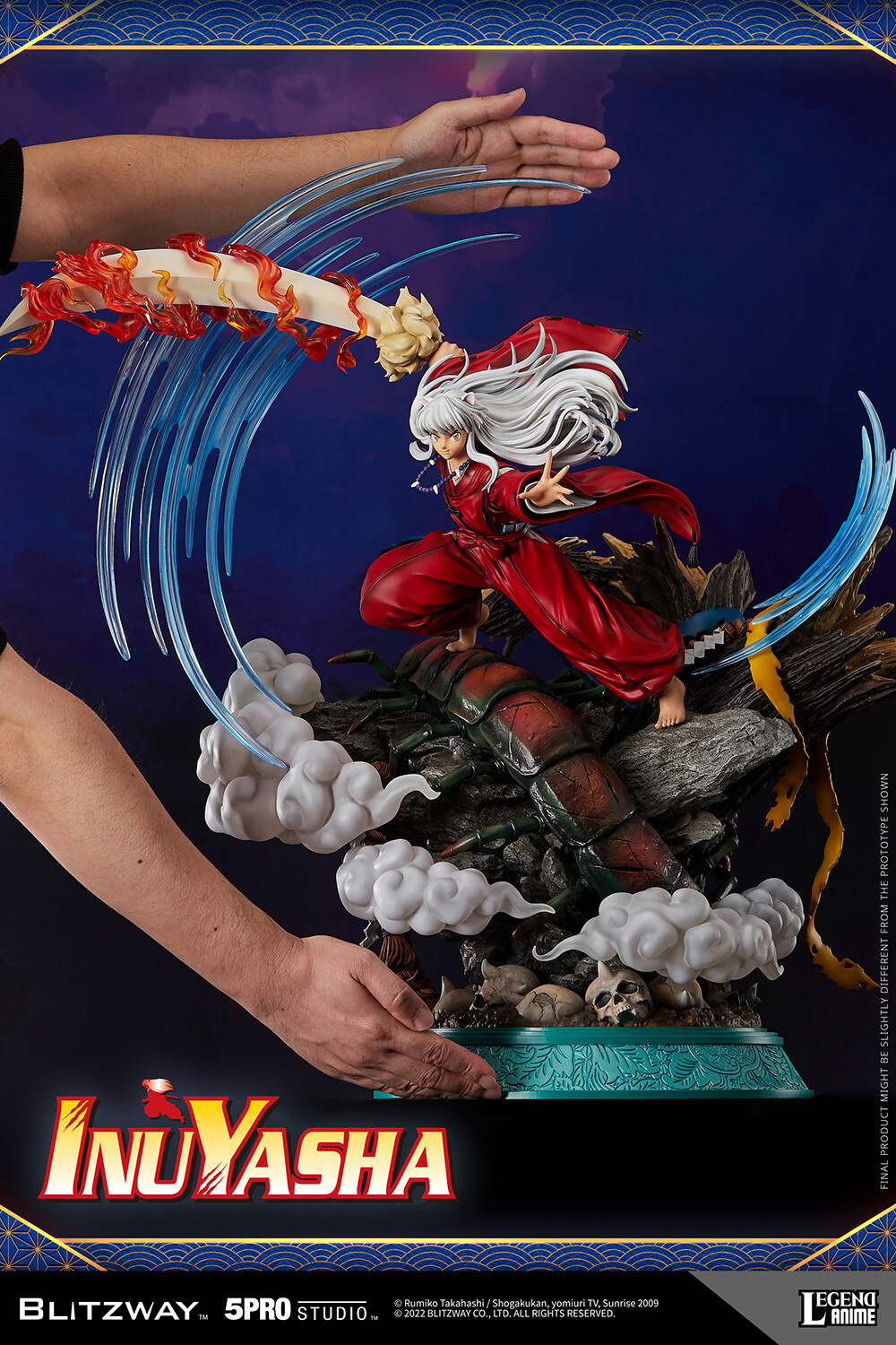 Sengoku Otogizoushi: InuYasha - Inuyasha - Legend Anime - 1/6 (5Pro Studio, Blitzway) photo 18