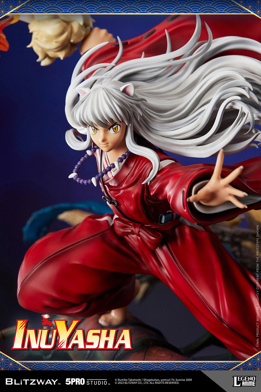 Sengoku Otogizoushi: InuYasha - Inuyasha - Legend Anime - 1/6 (5Pro Studio, Blitzway) photo 19