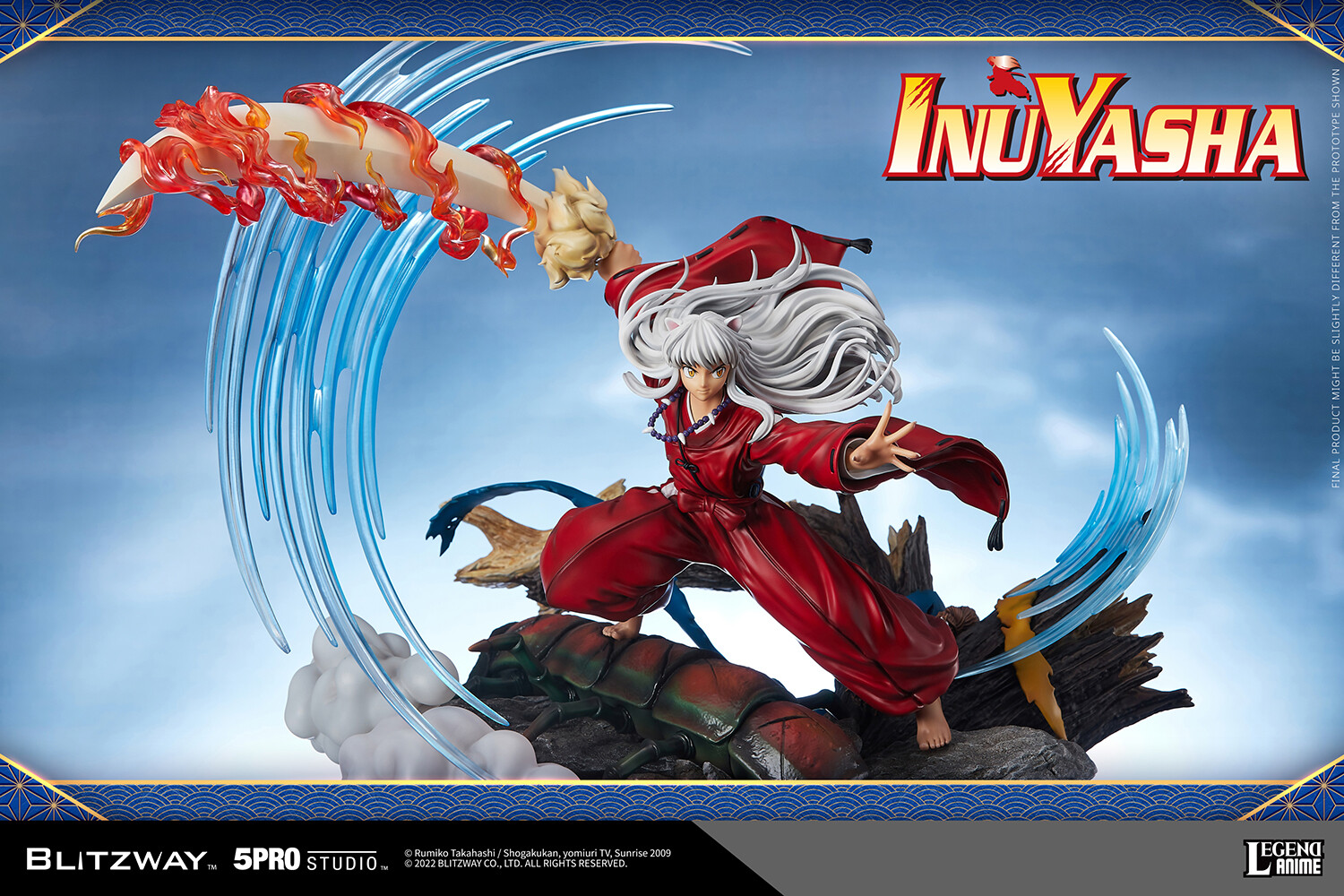 Sengoku Otogizoushi: InuYasha - Inuyasha - Legend Anime - 1/6 (5Pro Studio, Blitzway) photo 20