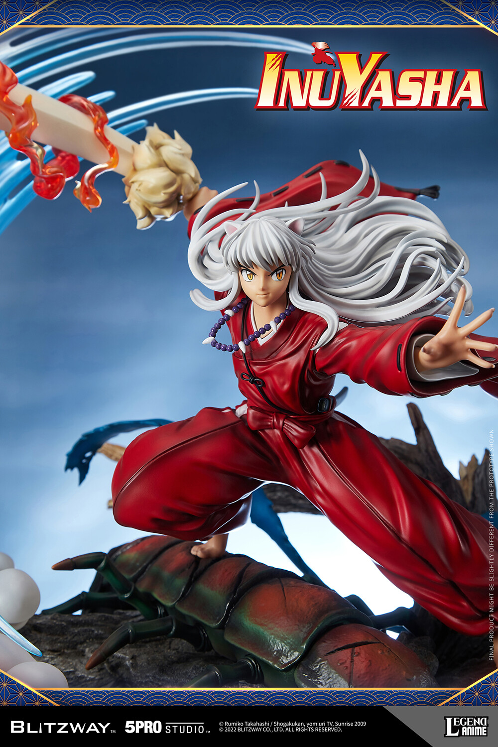 Sengoku Otogizoushi: InuYasha - Inuyasha - Legend Anime - 1/6 (5Pro Studio, Blitzway) photo 21