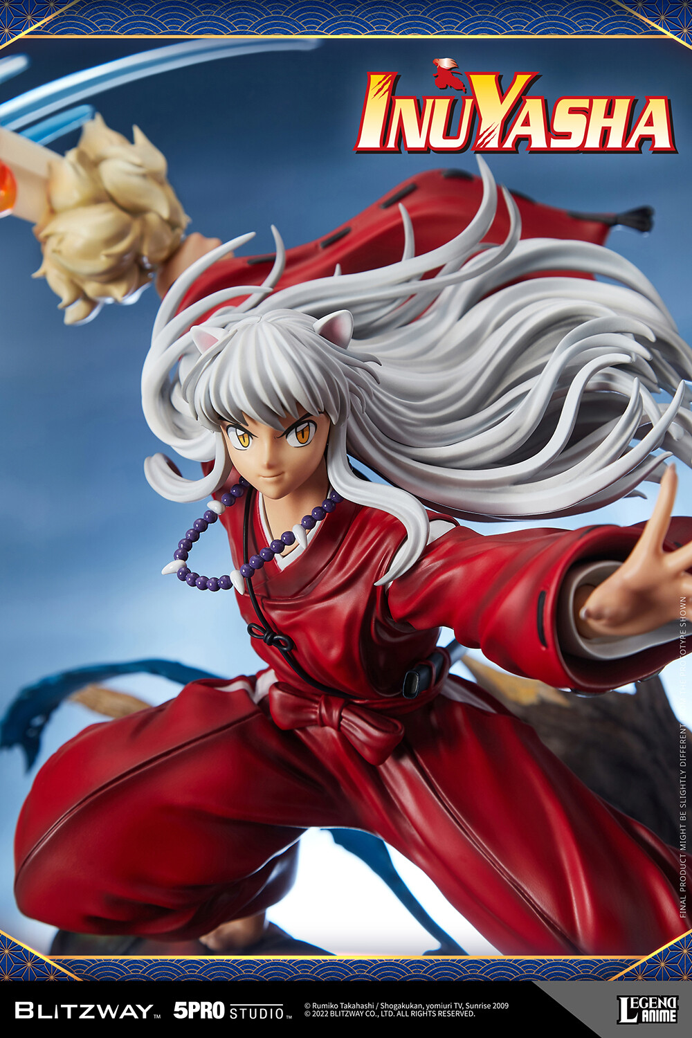 Sengoku Otogizoushi: InuYasha - Inuyasha - Legend Anime - 1/6 (5Pro Studio, Blitzway) photo 22