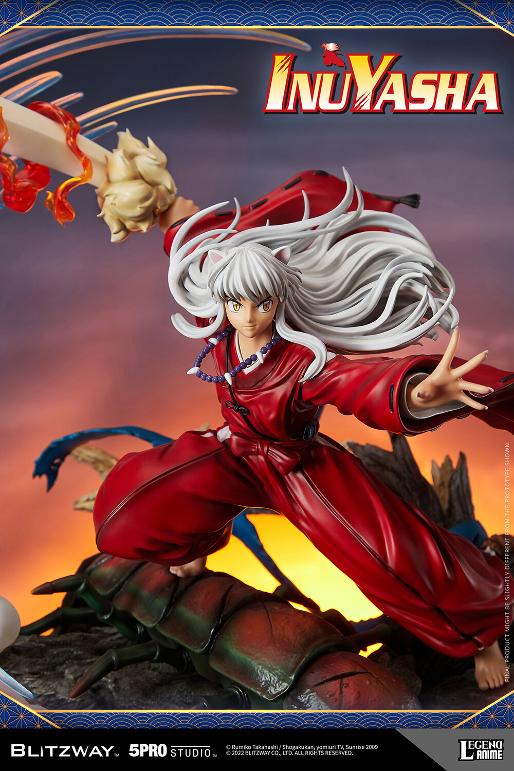 Sengoku Otogizoushi: InuYasha - Inuyasha - Legend Anime - 1/6 (5Pro Studio, Blitzway) photo 23