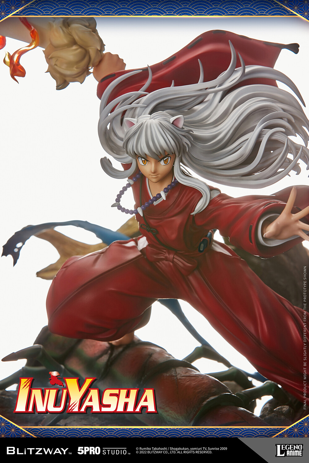 Sengoku Otogizoushi: InuYasha - Inuyasha - Legend Anime - 1/6 (5Pro Studio, Blitzway) photo 24