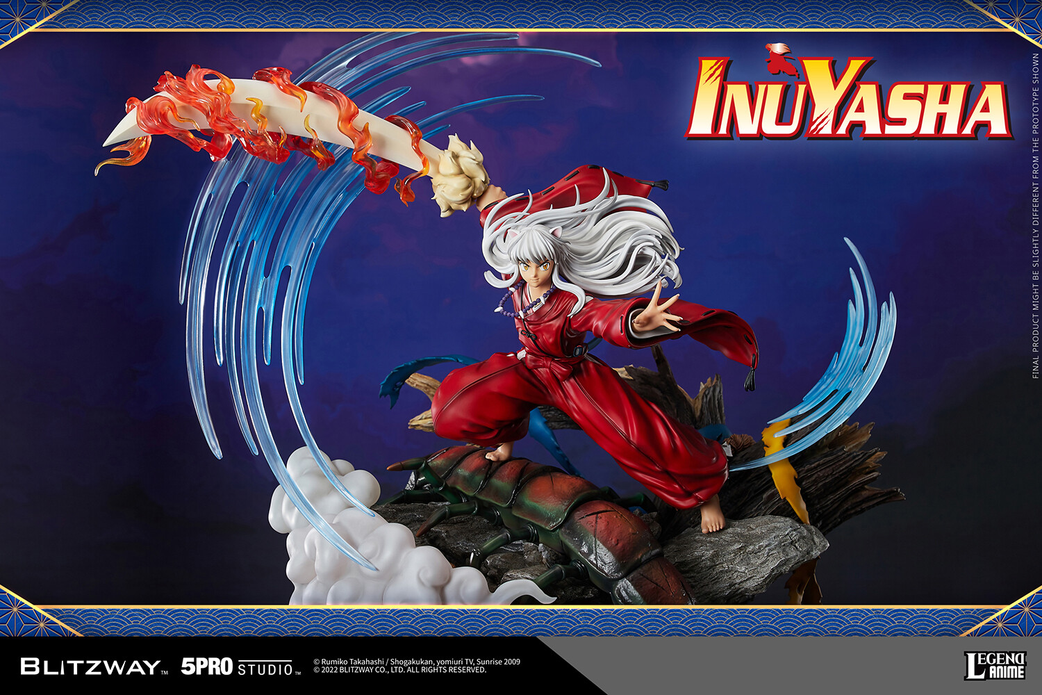 Sengoku Otogizoushi: InuYasha - Inuyasha - Legend Anime - 1/6 (5Pro Studio, Blitzway) photo 25