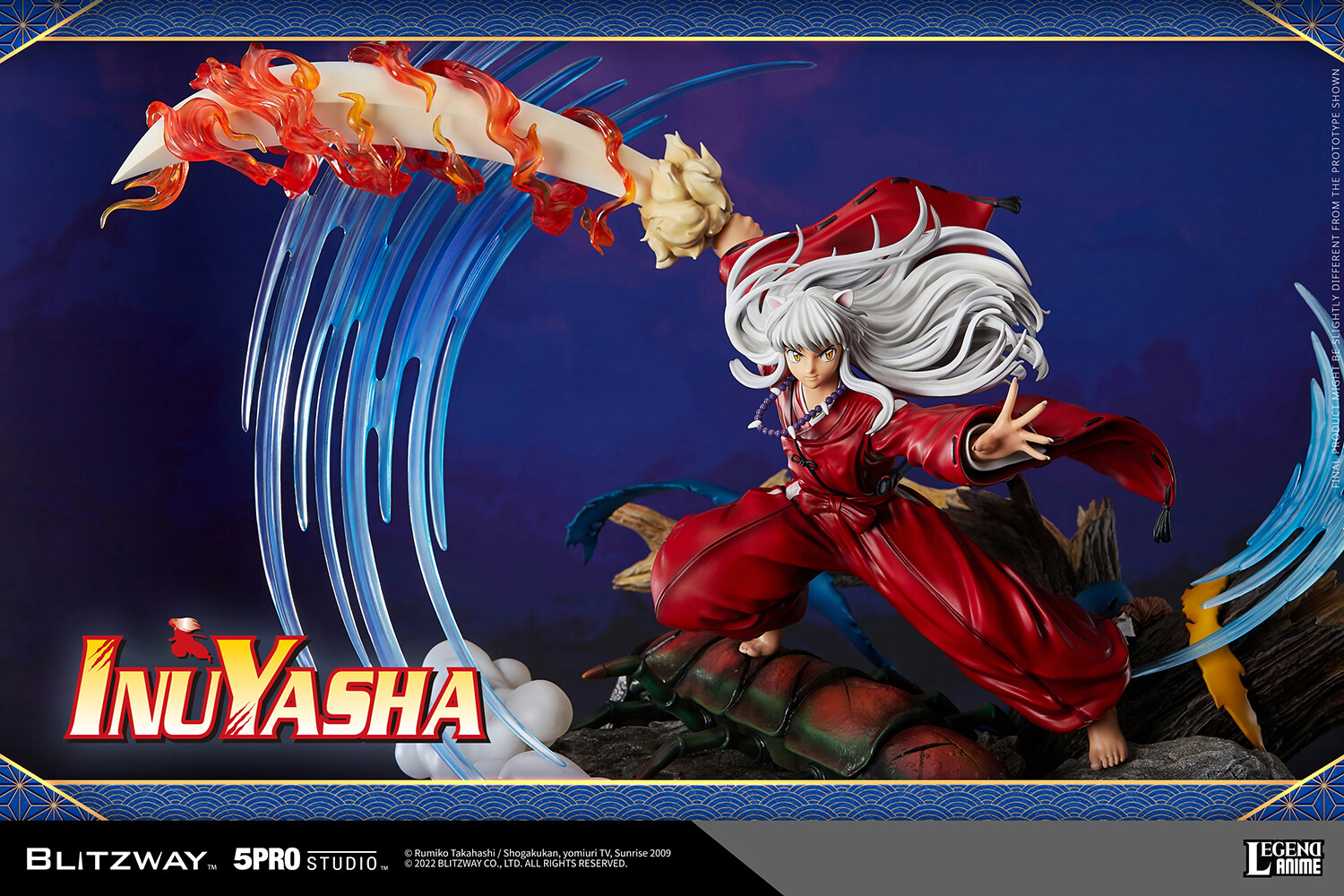 Sengoku Otogizoushi: InuYasha - Inuyasha - Legend Anime - 1/6 (5Pro Studio, Blitzway) photo 26