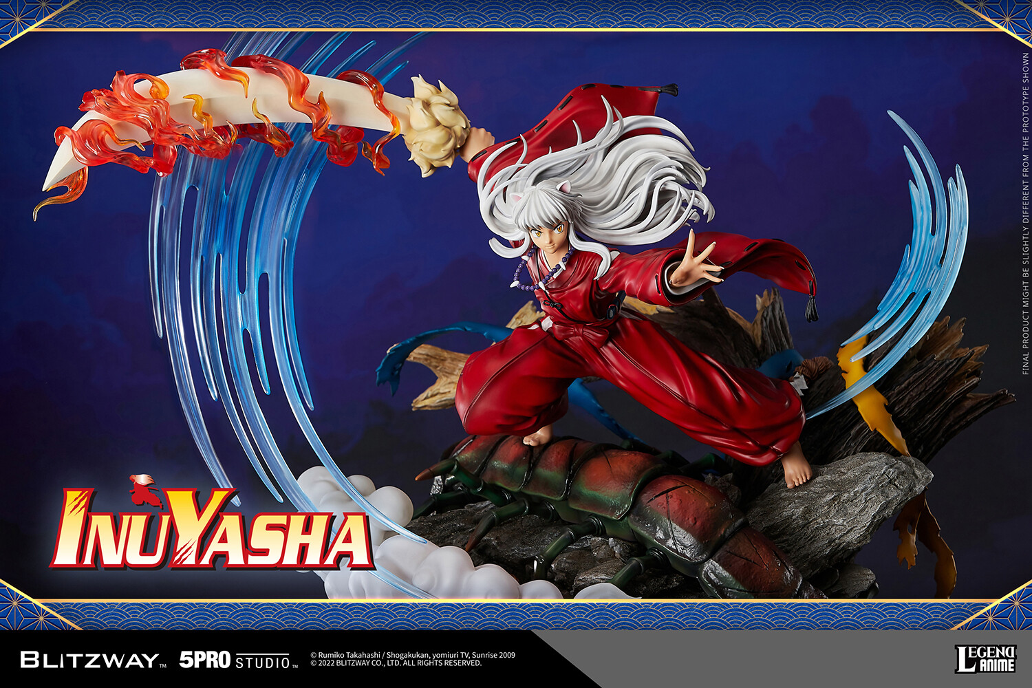 Sengoku Otogizoushi: InuYasha - Inuyasha - Legend Anime - 1/6 (5Pro Studio, Blitzway) photo 27
