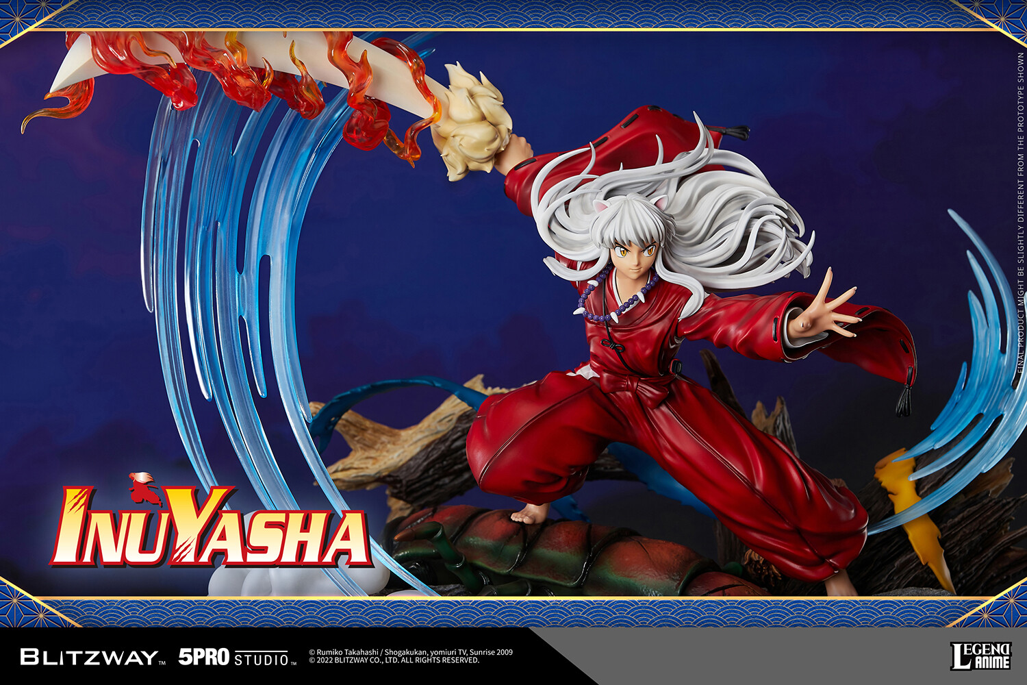 Sengoku Otogizoushi: InuYasha - Inuyasha - Legend Anime - 1/6 (5Pro Studio, Blitzway) photo 28