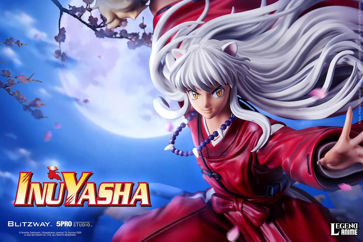 Sengoku Otogizoushi: InuYasha - Inuyasha - Legend Anime - 1/6 (5Pro Studio, Blitzway) photo 29