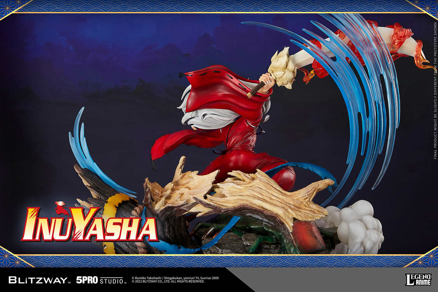 Sengoku Otogizoushi: InuYasha - Inuyasha - Legend Anime - 1/6 (5Pro Studio, Blitzway) photo 30