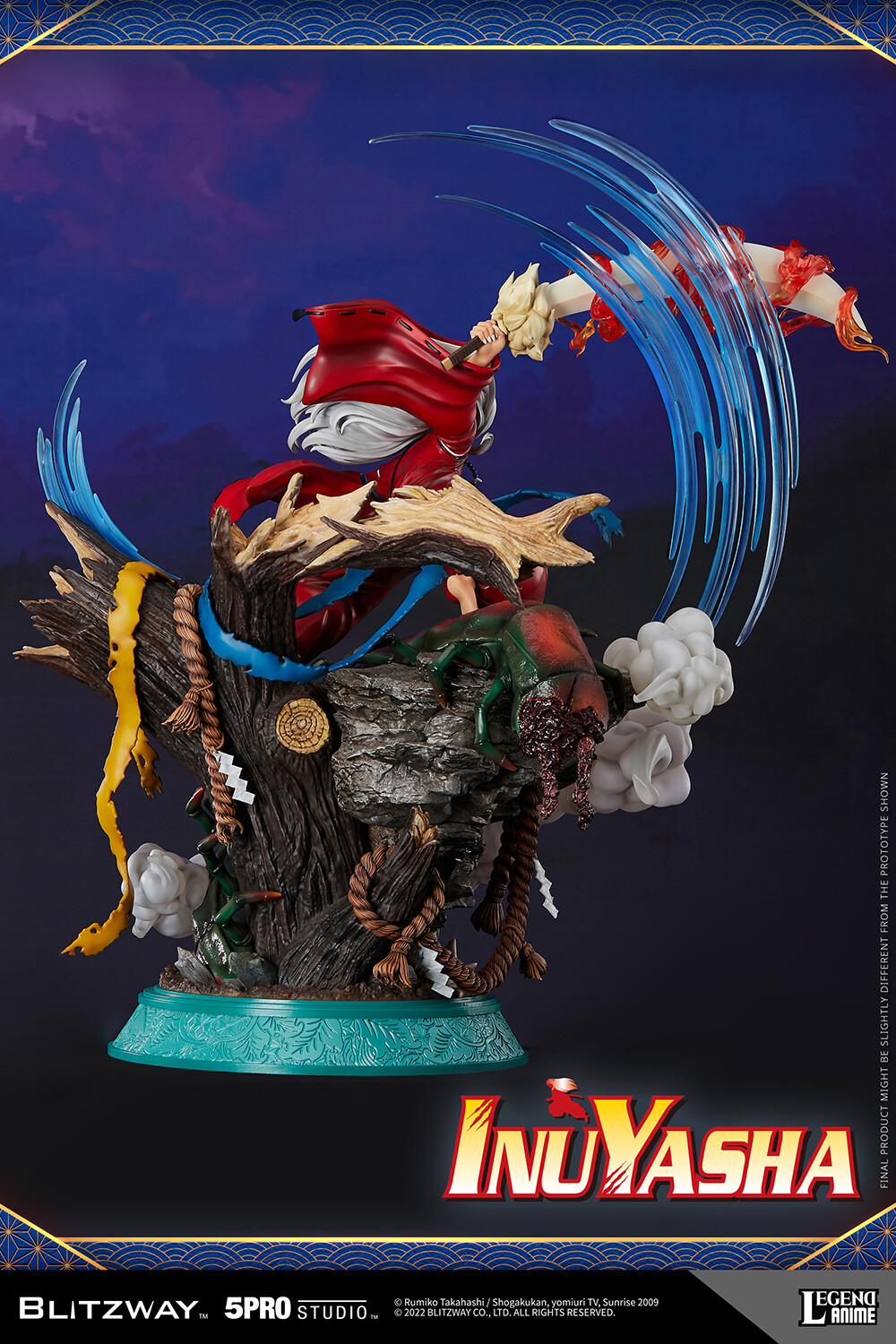 Sengoku Otogizoushi: InuYasha - Inuyasha - Legend Anime - 1/6 (5Pro Studio, Blitzway) photo 31