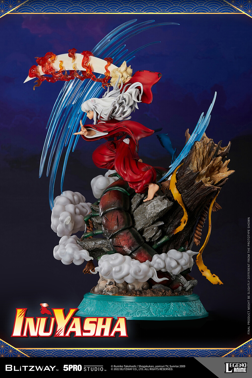 Sengoku Otogizoushi: InuYasha - Inuyasha - Legend Anime - 1/6 (5Pro Studio, Blitzway) photo 32