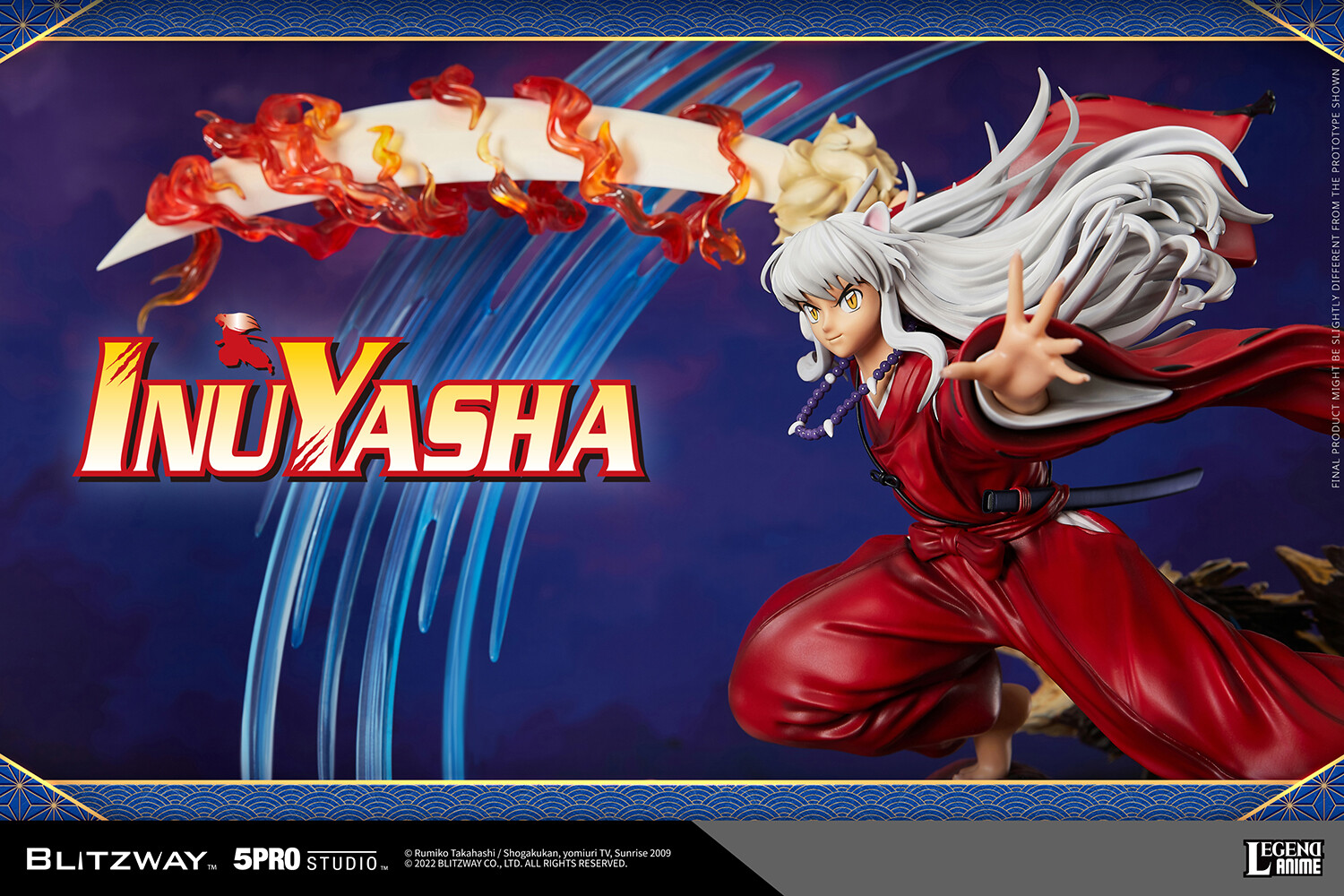 Sengoku Otogizoushi: InuYasha - Inuyasha - Legend Anime - 1/6 (5Pro Studio, Blitzway) photo 33