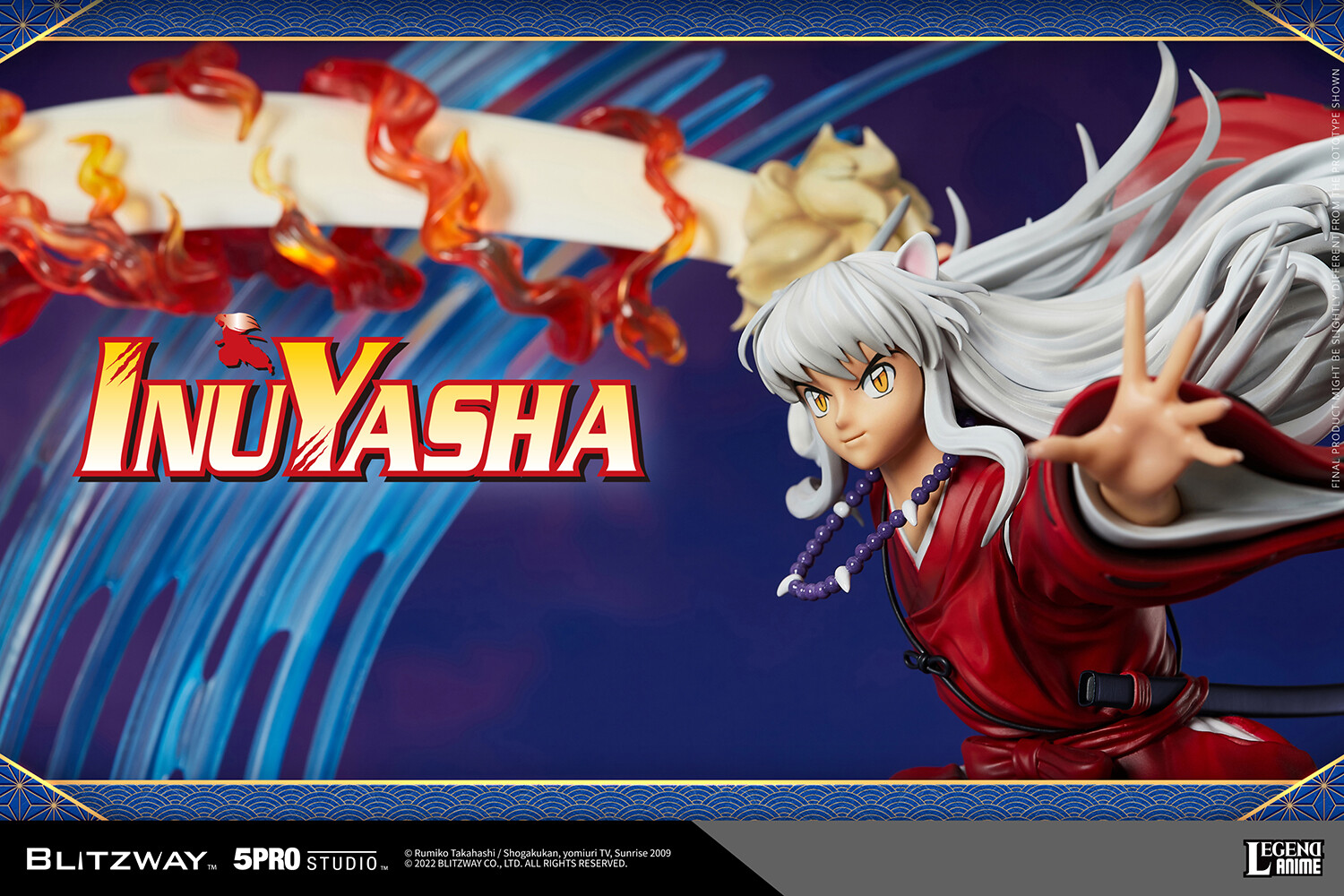 Sengoku Otogizoushi: InuYasha - Inuyasha - Legend Anime - 1/6 (5Pro Studio, Blitzway) photo 34