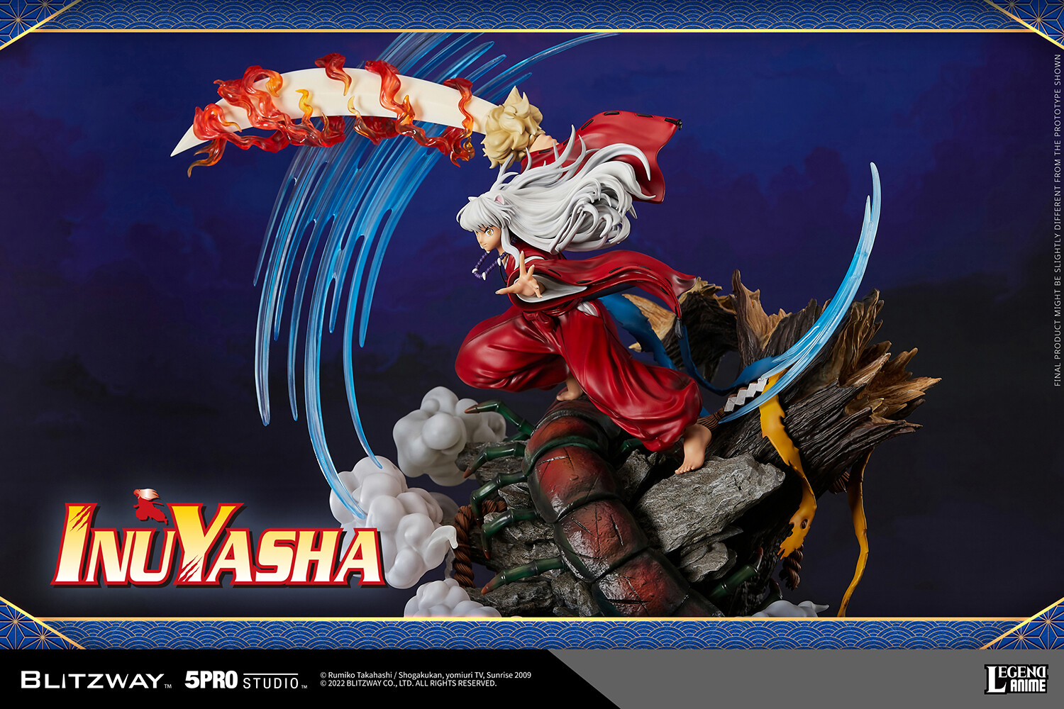 Sengoku Otogizoushi: InuYasha - Inuyasha - Legend Anime - 1/6 (5Pro Studio, Blitzway) photo 35