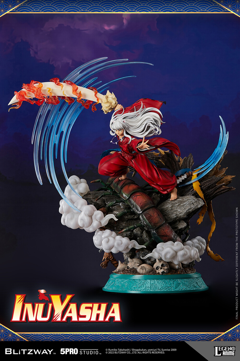 Sengoku Otogizoushi: InuYasha - Inuyasha - Legend Anime - 1/6 (5Pro Studio, Blitzway) photo 36
