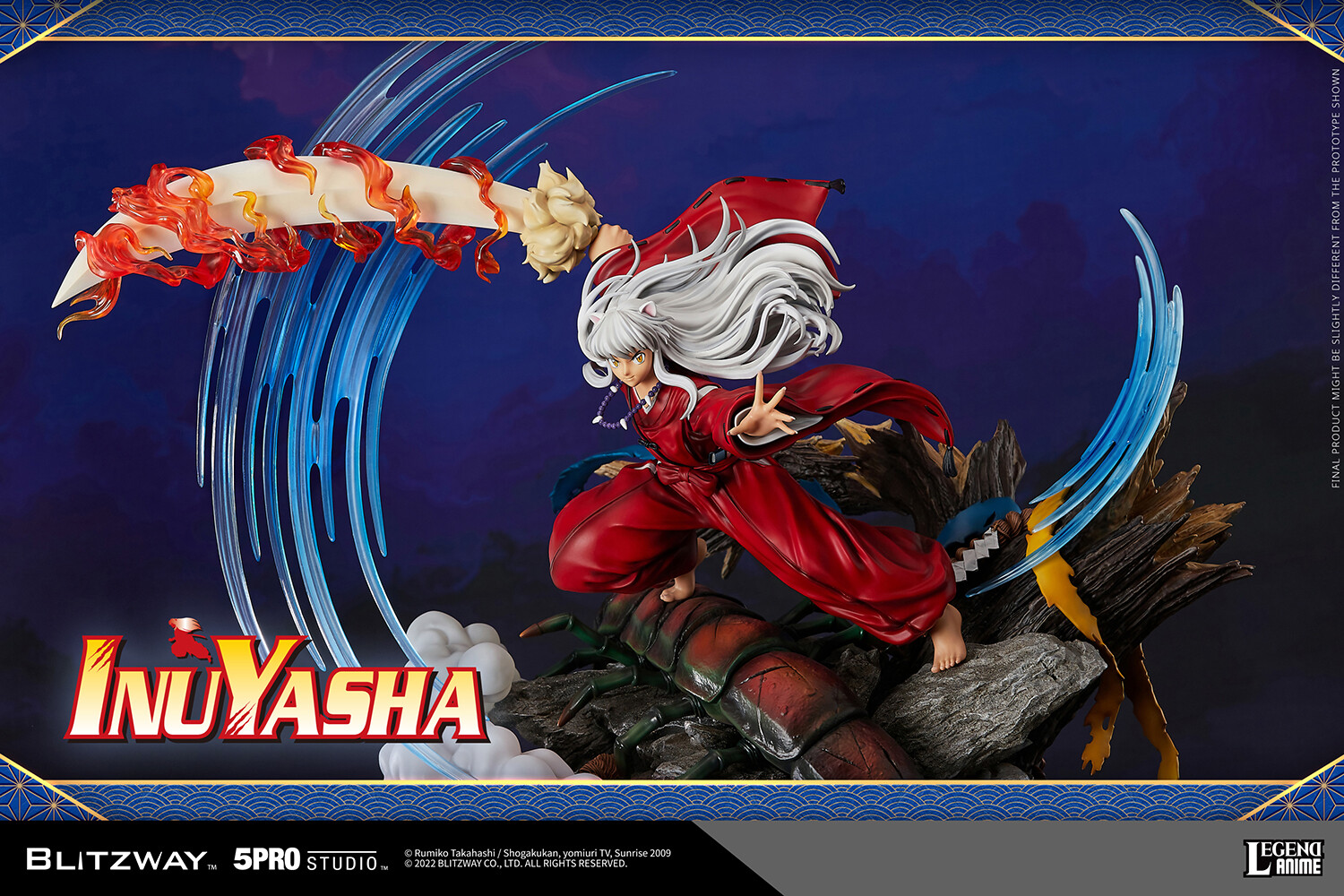Sengoku Otogizoushi: InuYasha - Inuyasha - Legend Anime - 1/6 (5Pro Studio, Blitzway) photo 37