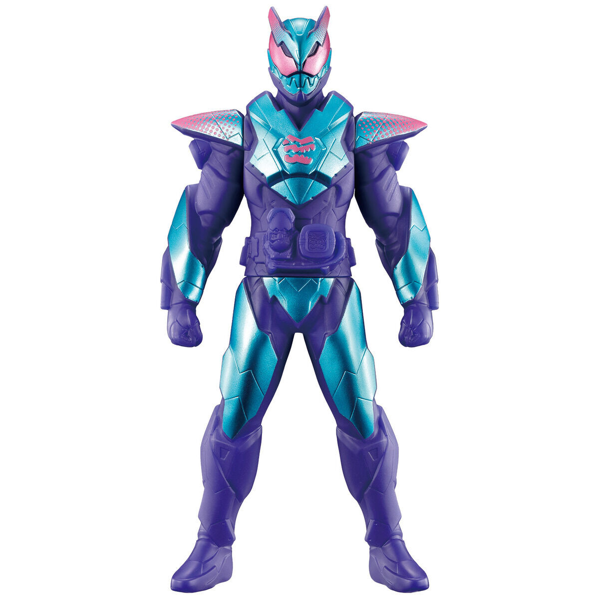 Kamen Rider Revice - Kamen Rider Revi - Rider Hero Series (06) - Barid Rex Genome (Bandai) photo 2
