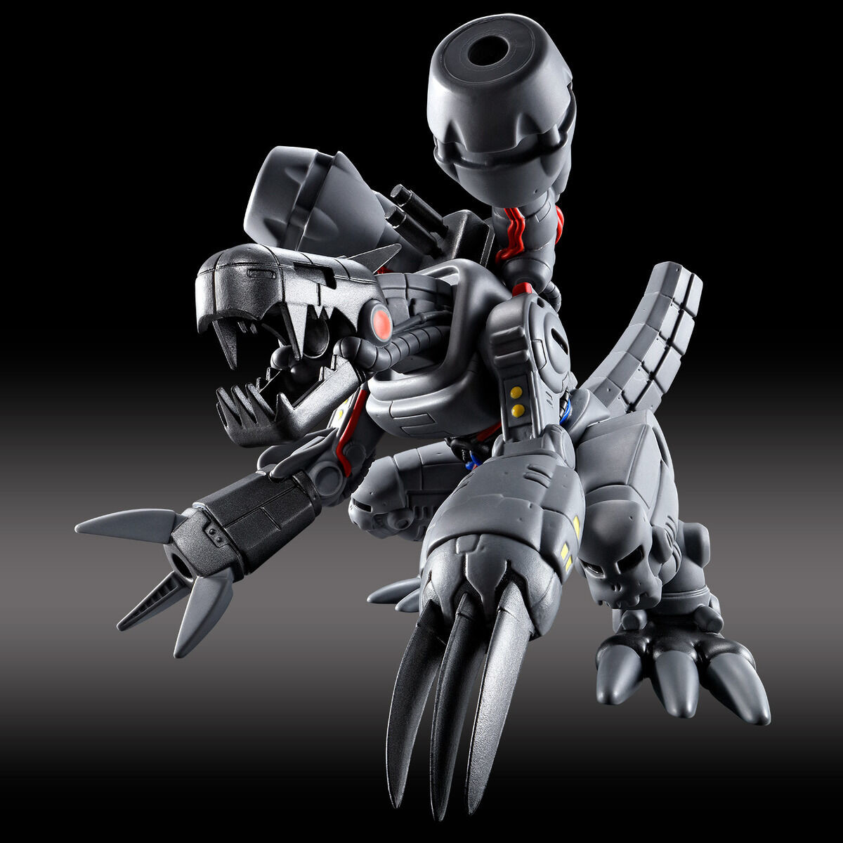 Digimon Adventure - Mugendramon - Dynamotion (Bandai) photo 2