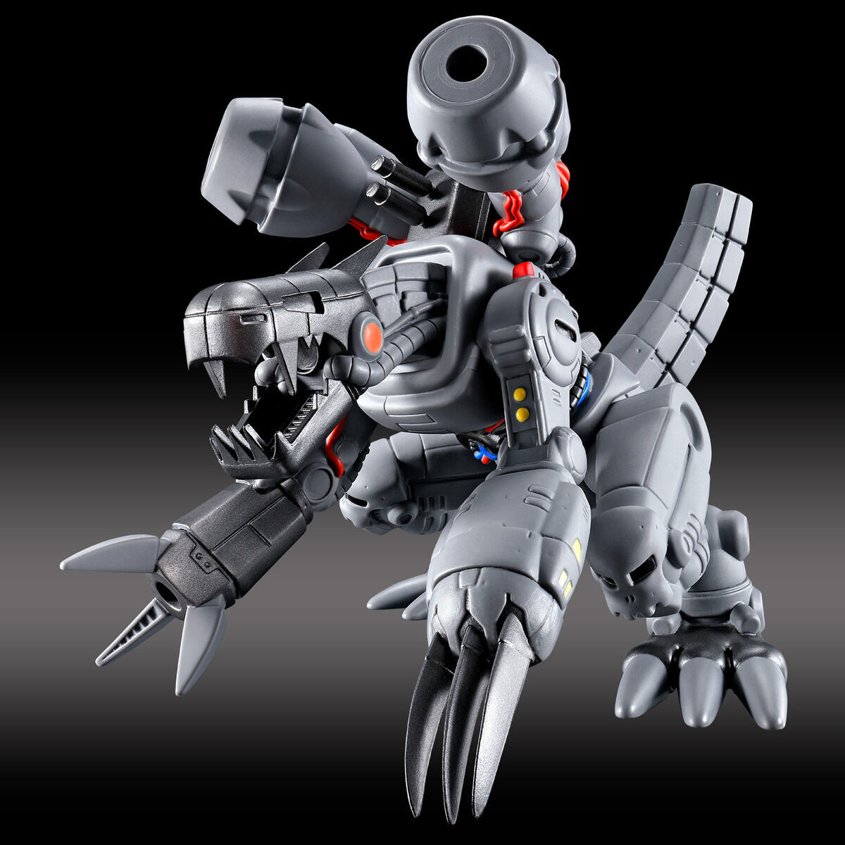 Digimon Adventure - Mugendramon - Dynamotion (Bandai) photo 3