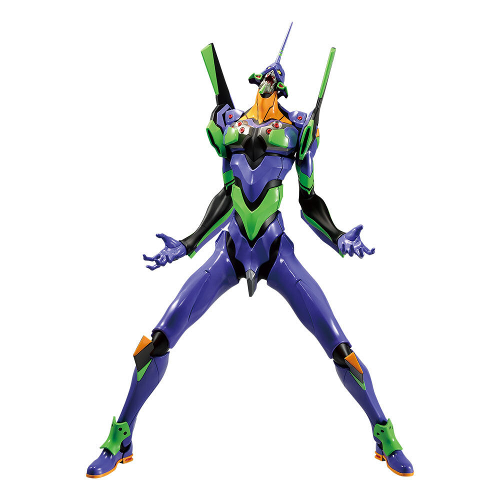 Evangelion Shin Gekijouban - EVA-01 - Ichiban Kuji - Ichiban Kuji Evangelion ~EVA-01, Bousou!~ (A Prize) - Mega Impact (Bandai Spirits) photo 2