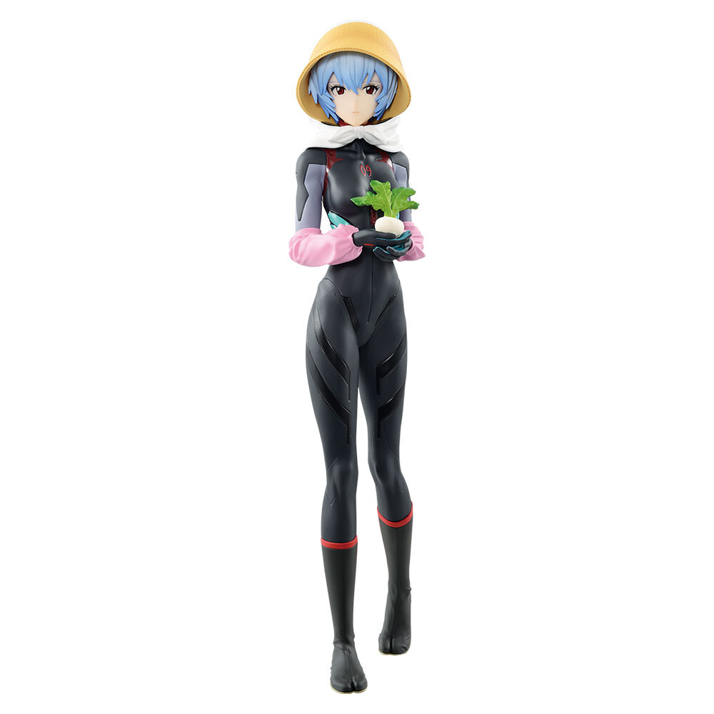 Shin Evangelion Gekijouban:|| - Ayanami Rei (Tentative Name) - Ichiban Kuji - Ichiban Kuji Evangelion ~EVA-01, Bousou!~  (C Prize) (Bandai Spirits) photo 3