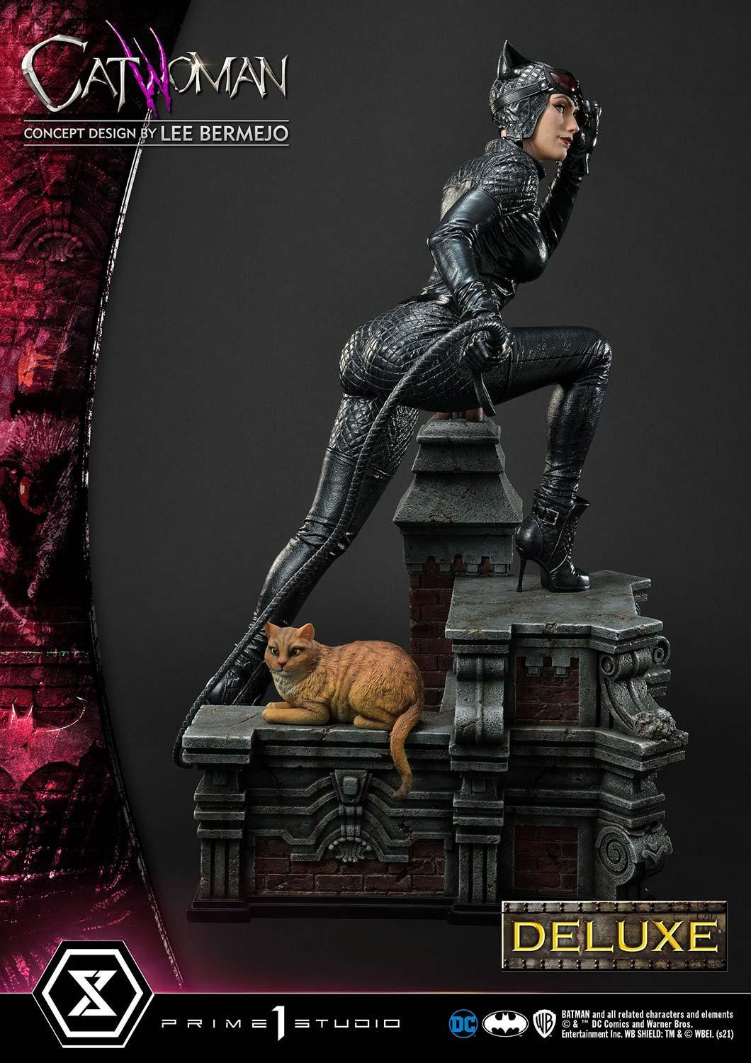 Batman - Catwoman - Museum Masterline Series (MMDC-53DX) - 1/3 - DX Version (Prime 1 Studio) photo 2