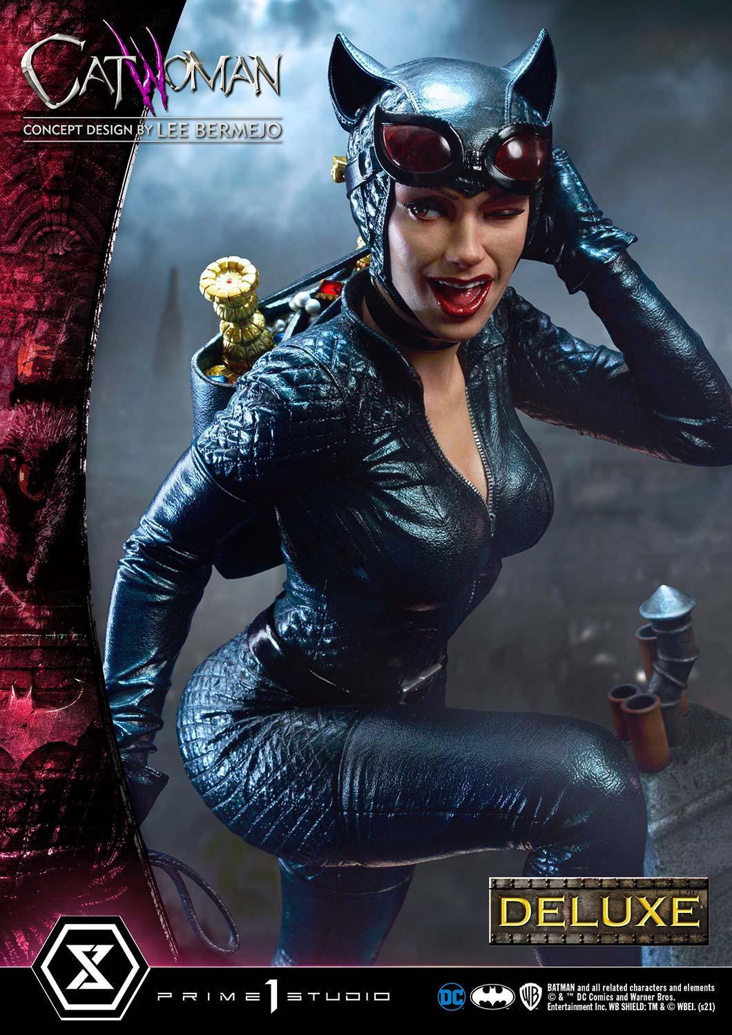 Batman - Catwoman - Museum Masterline Series (MMDC-53DX) - 1/3 - DX Version (Prime 1 Studio) photo 6