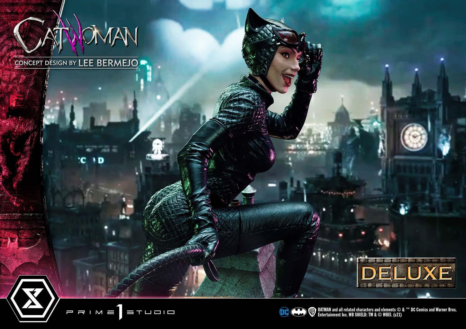 Batman - Catwoman - Museum Masterline Series (MMDC-53DX) - 1/3 - DX Version (Prime 1 Studio) photo 7