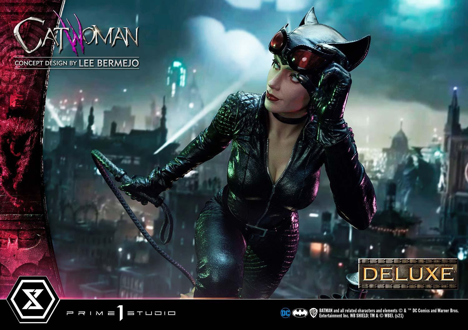 Batman - Catwoman - Museum Masterline Series (MMDC-53DX) - 1/3 - DX Version (Prime 1 Studio) photo 8