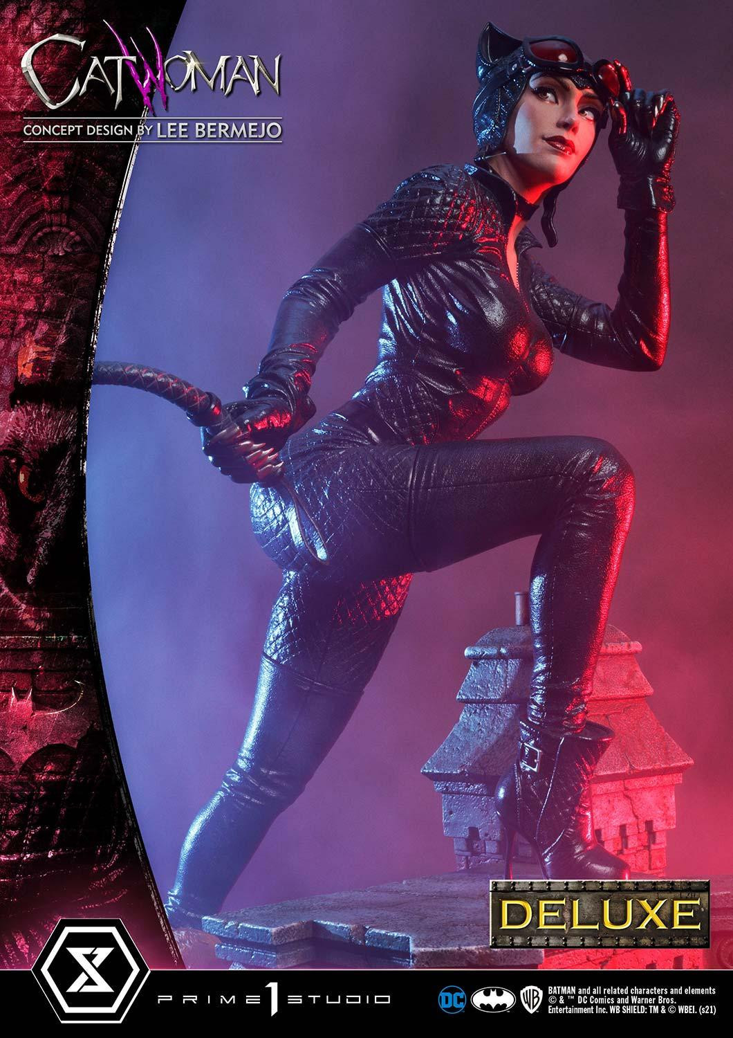 Batman - Catwoman - Museum Masterline Series (MMDC-53DX) - 1/3 - DX Version (Prime 1 Studio) photo 9