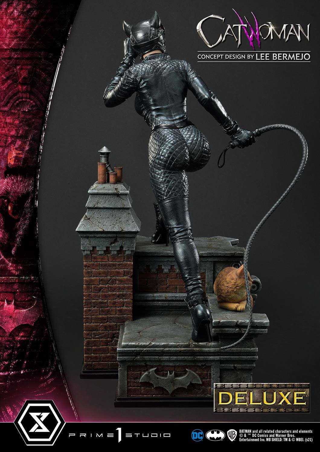 Batman - Catwoman - Museum Masterline Series (MMDC-53DX) - 1/3 - DX Version (Prime 1 Studio) photo 14