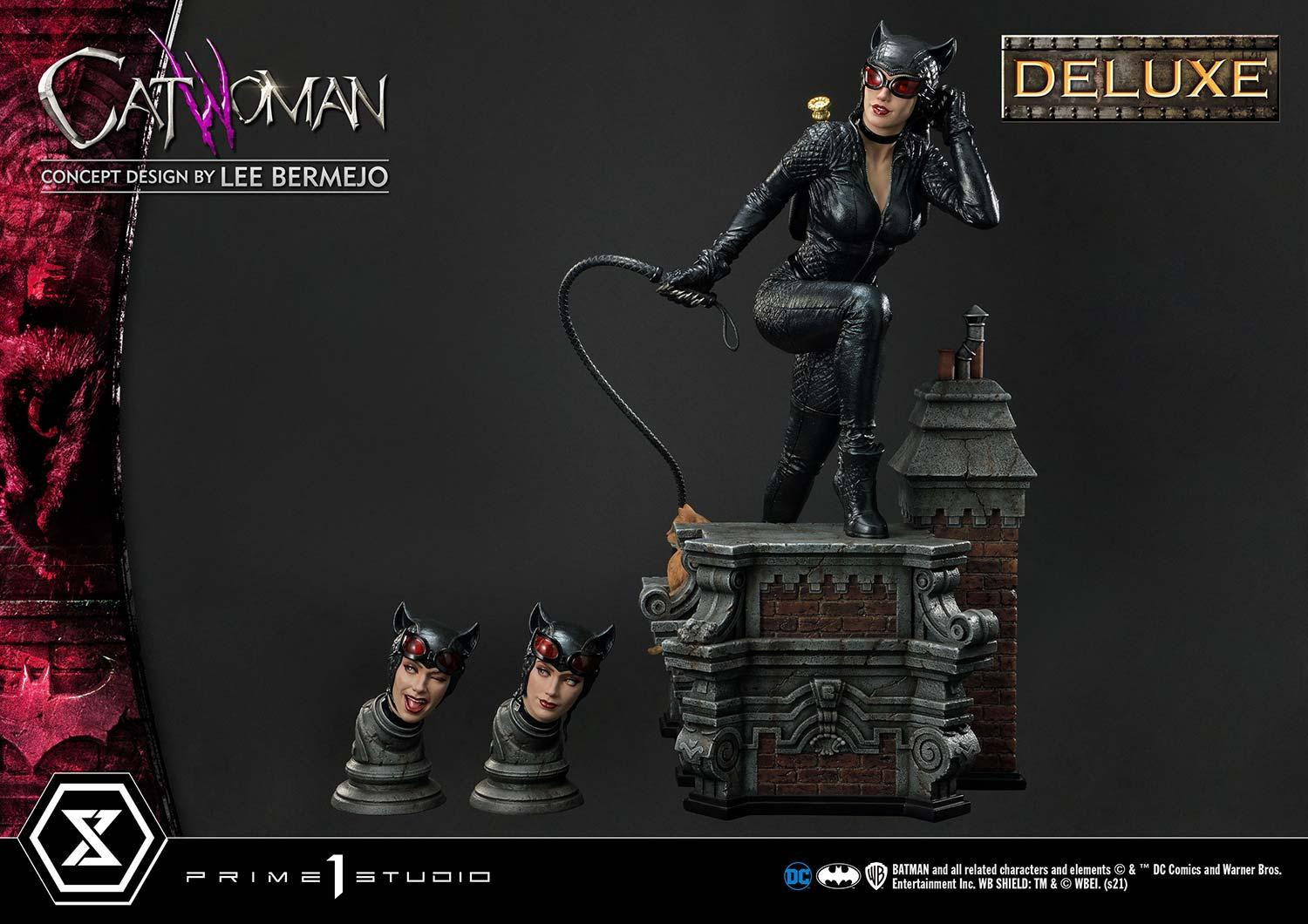 Batman - Catwoman - Museum Masterline Series (MMDC-53DX) - 1/3 - DX Version (Prime 1 Studio) photo 17